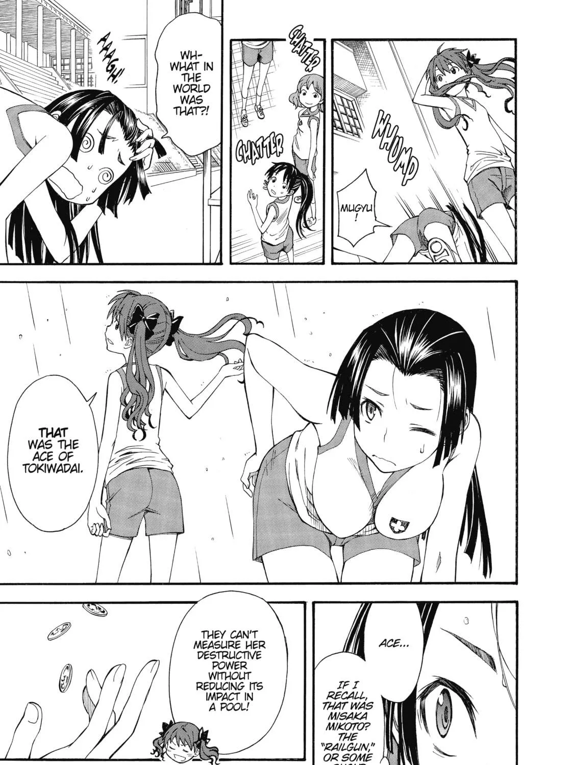 A Certain Scientific Railgun Mangakakalot X Chapter 40 Page 69