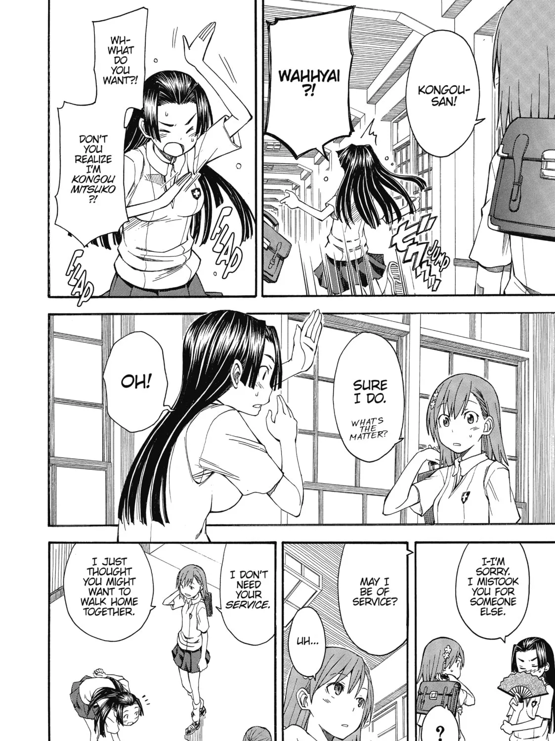 A Certain Scientific Railgun Mangakakalot X Chapter 41 Page 15
