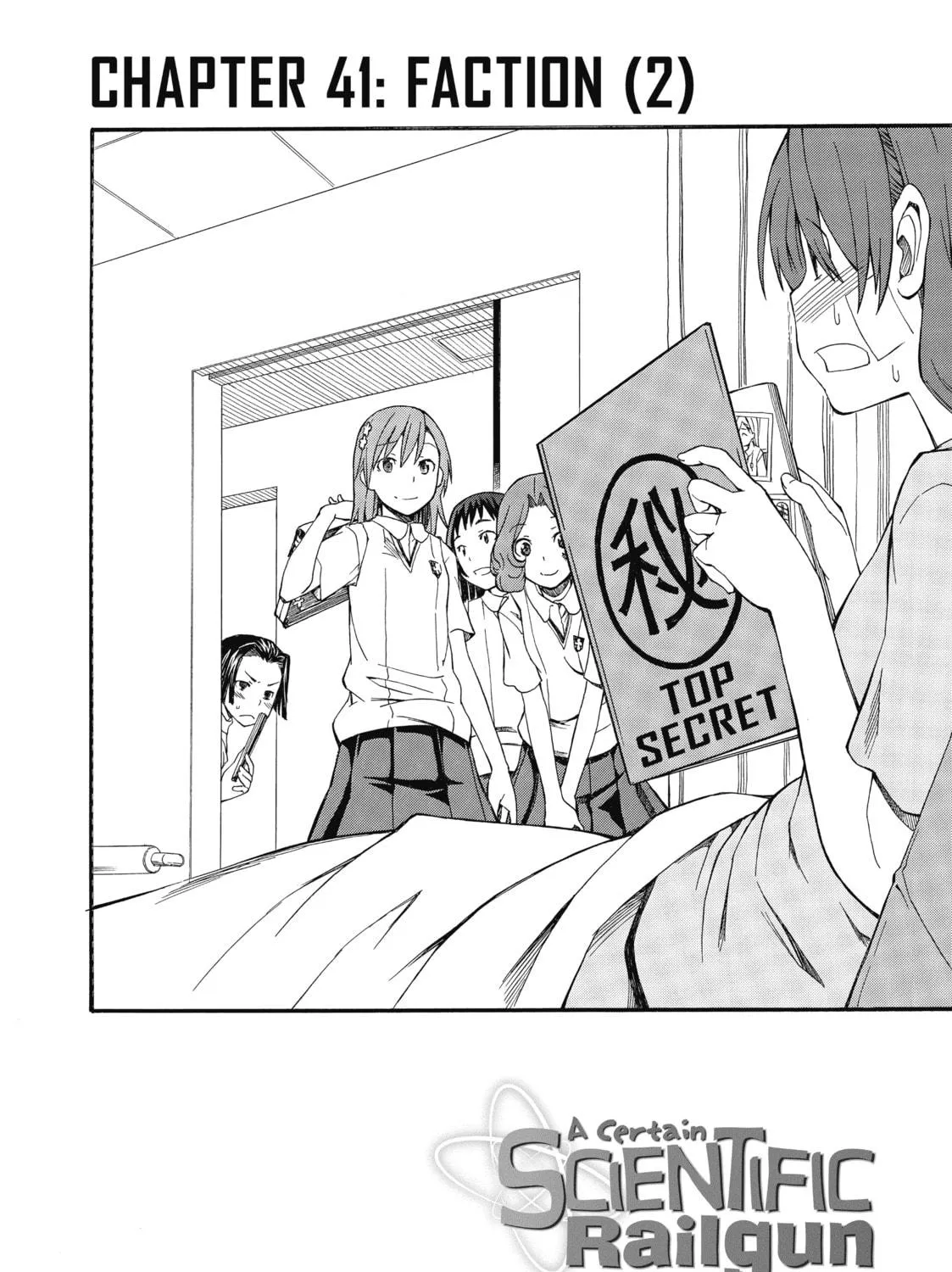 A Certain Scientific Railgun Mangakakalot X Chapter 41 Page 11