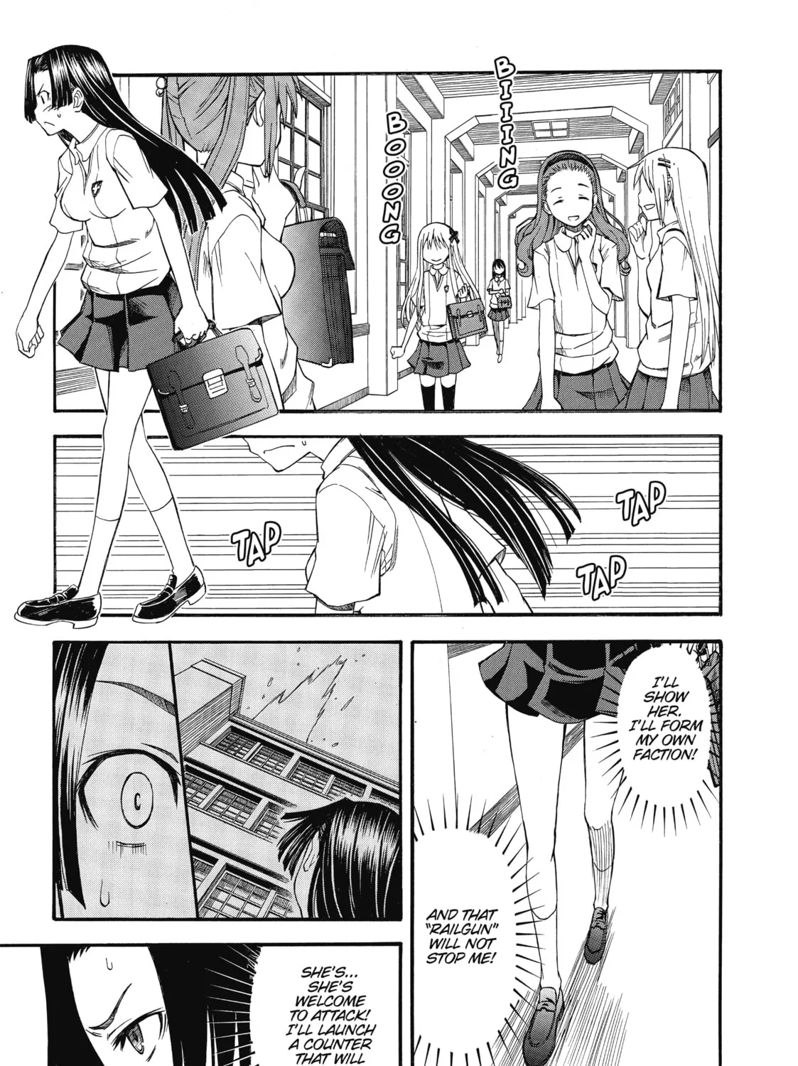 A Certain Scientific Railgun Mangakakalot X Chapter 41 Page 13