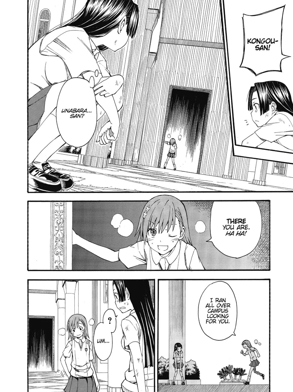 A Certain Scientific Railgun Mangakakalot X Chapter 41 Page 31