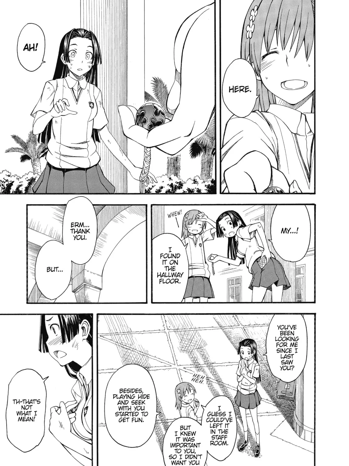 A Certain Scientific Railgun Mangakakalot X Chapter 41 Page 33
