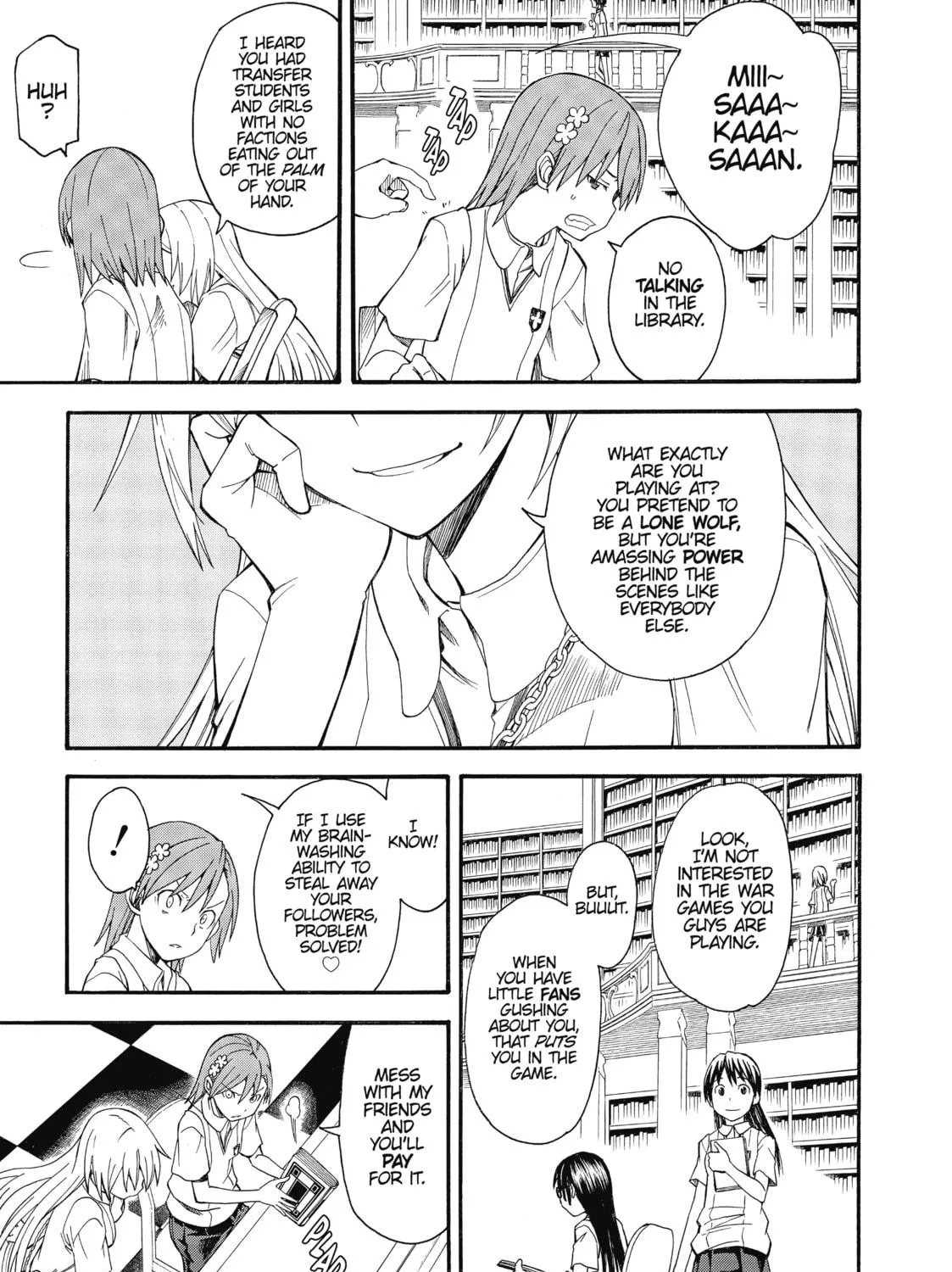 A Certain Scientific Railgun Mangakakalot X Chapter 41 Page 49