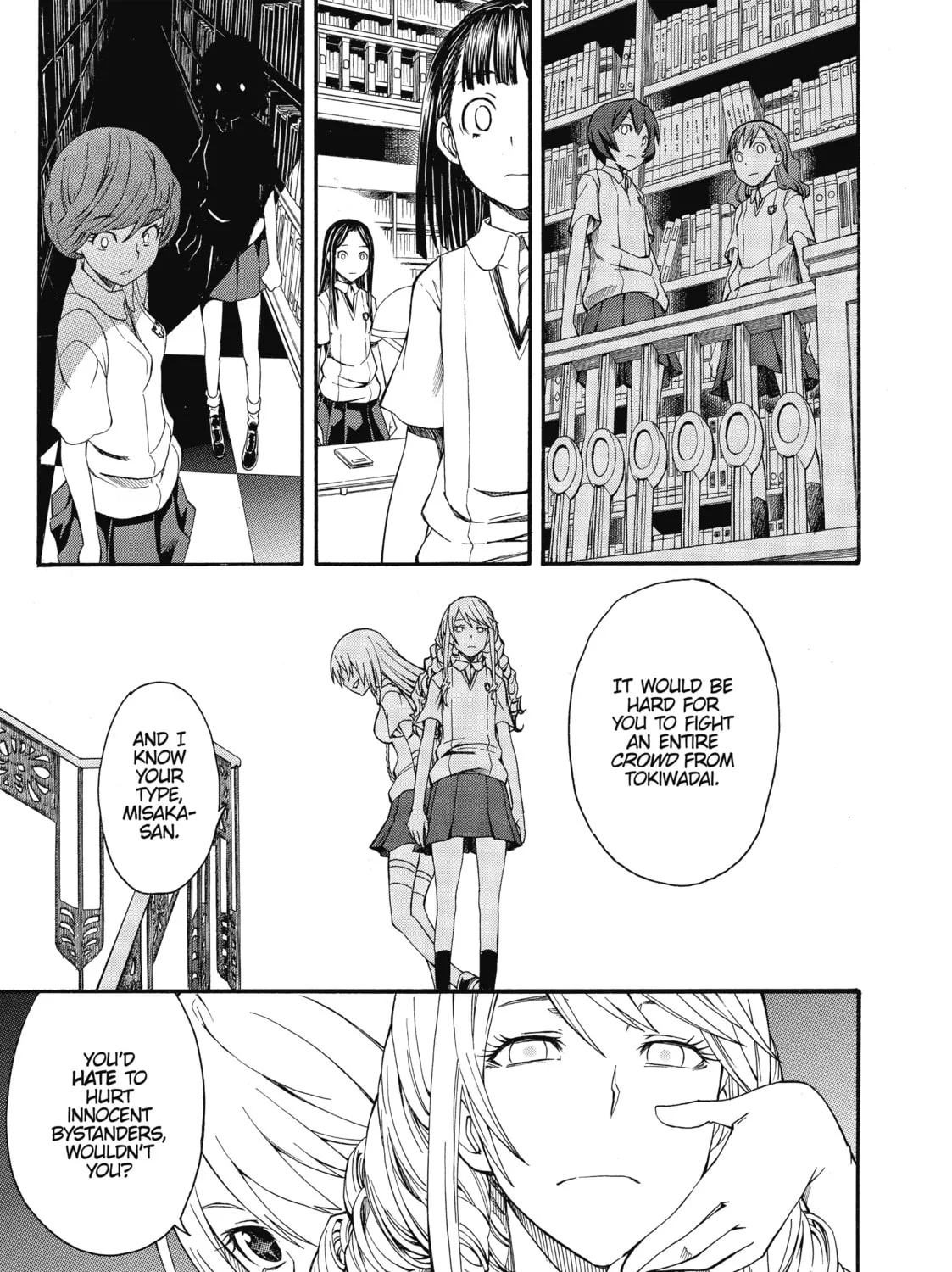 A Certain Scientific Railgun Mangakakalot X Chapter 41 Page 57