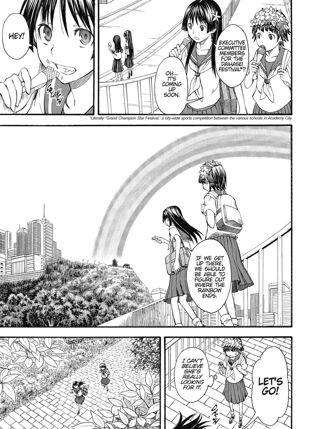 A Certain Scientific Railgun Mangakakalot X Chapter 42 Page 21