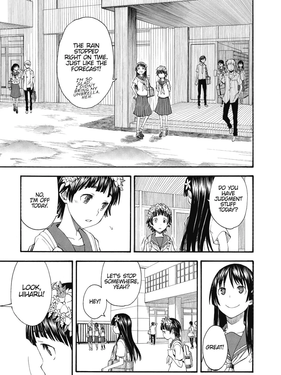 A Certain Scientific Railgun Mangakakalot X Chapter 42 Page 5