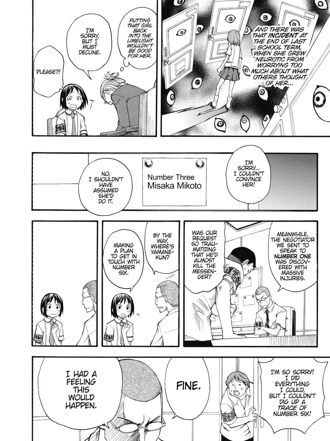 A Certain Scientific Railgun Mangakakalot X Chapter 43 Page 11