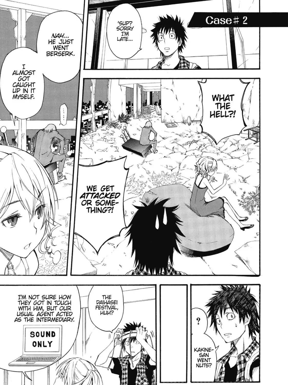 A Certain Scientific Railgun Mangakakalot X Chapter 43 Page 13