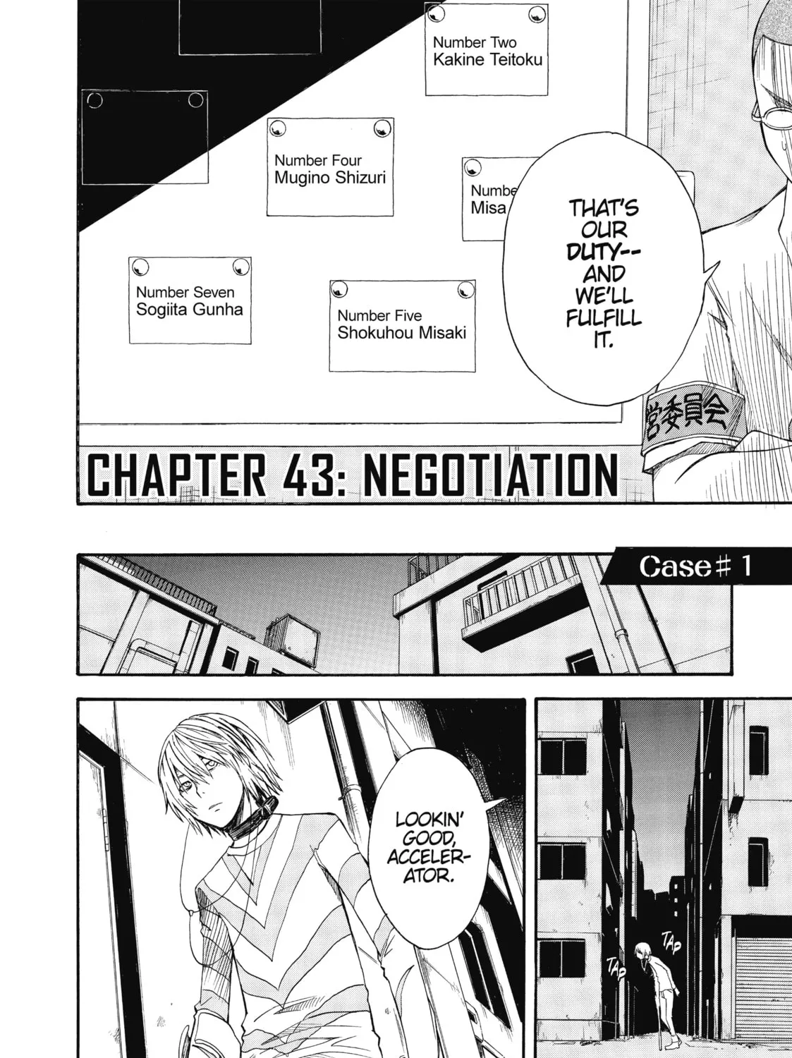 A Certain Scientific Railgun Mangakakalot X Chapter 43 Page 3