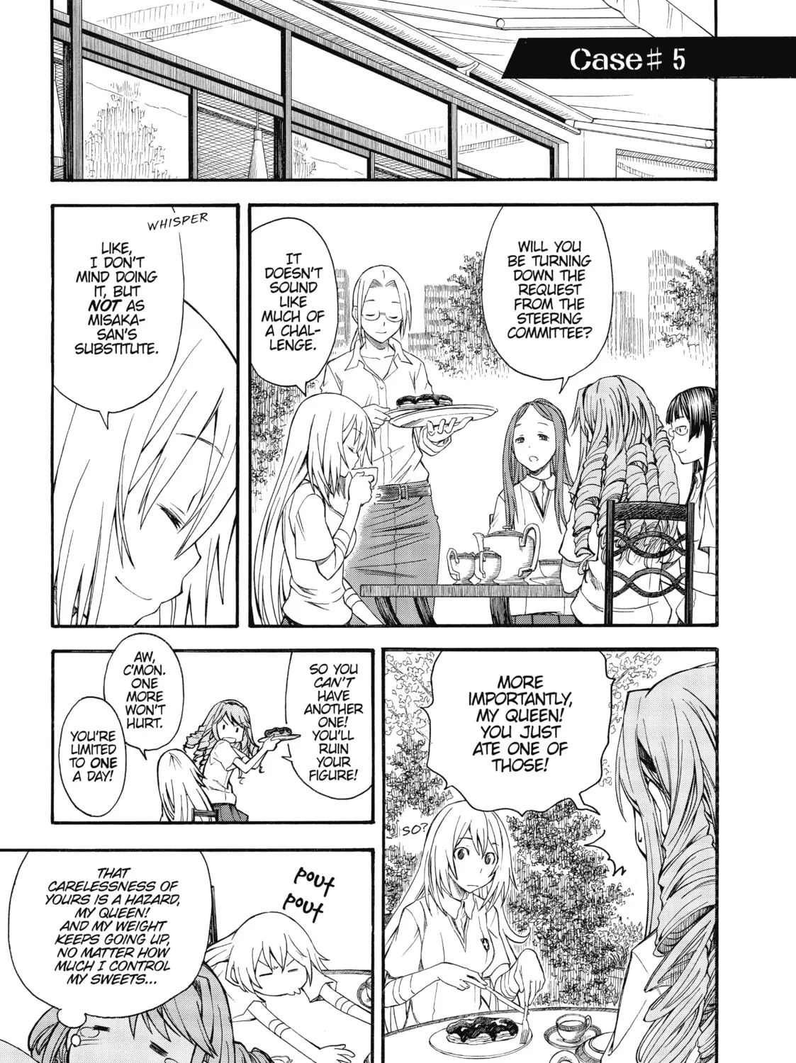 A Certain Scientific Railgun Mangakakalot X Chapter 43 Page 21