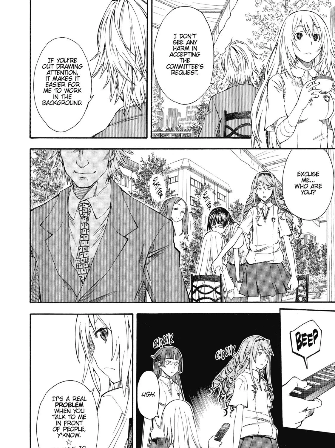 A Certain Scientific Railgun Mangakakalot X Chapter 43 Page 23