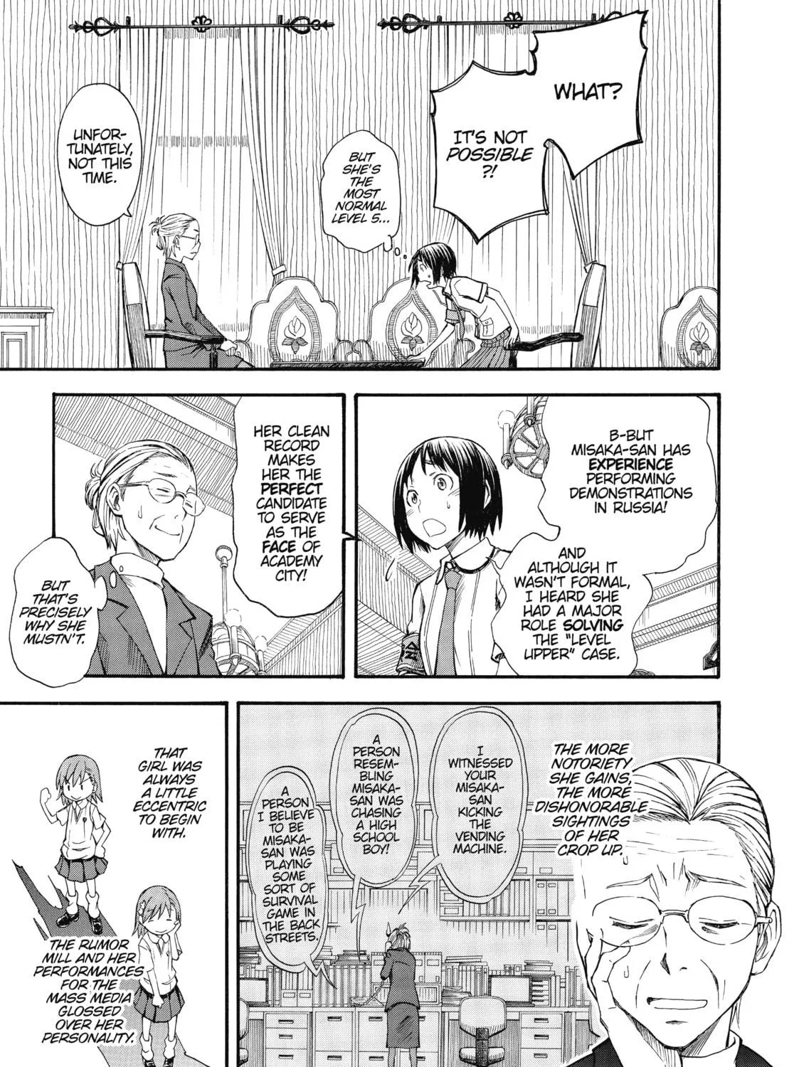 A Certain Scientific Railgun Mangakakalot X Chapter 43 Page 9