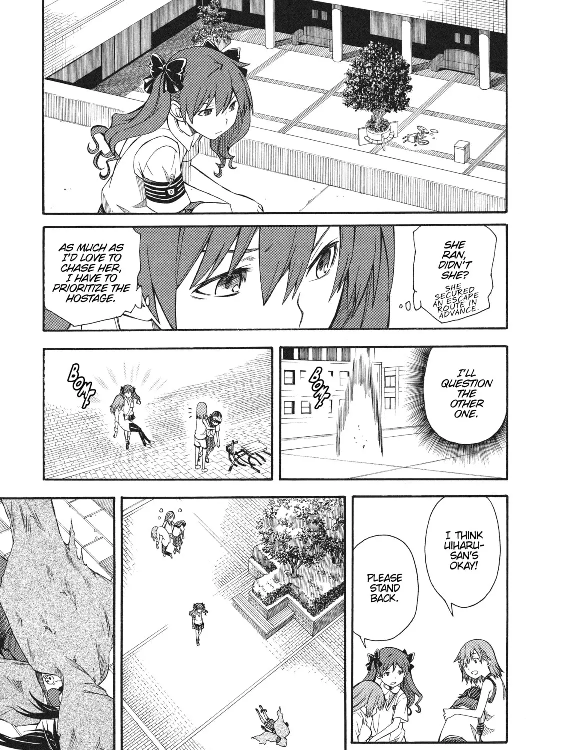 A Certain Scientific Railgun Mangakakalot X Chapter 54 Page 27
