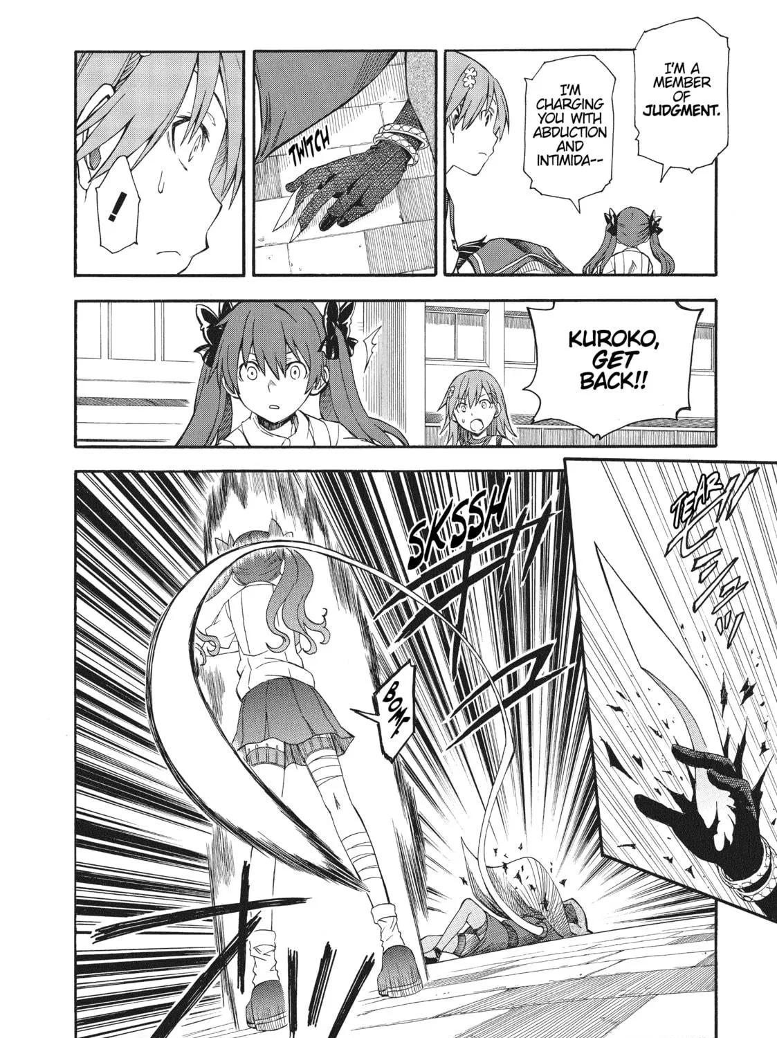 A Certain Scientific Railgun Mangakakalot X Chapter 54 Page 29