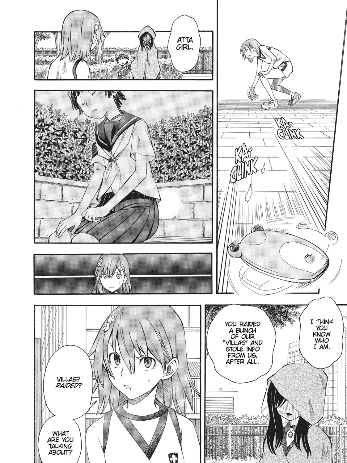 A Certain Scientific Railgun Mangakakalot X Chapter 54 Page 3