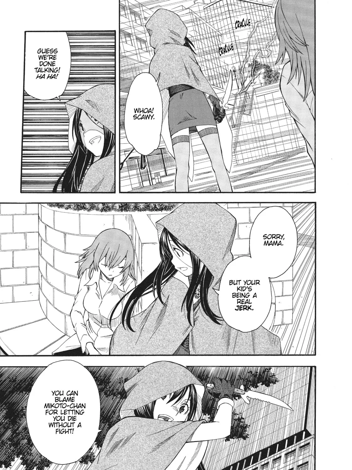 A Certain Scientific Railgun Mangakakalot X Chapter 54 Page 21