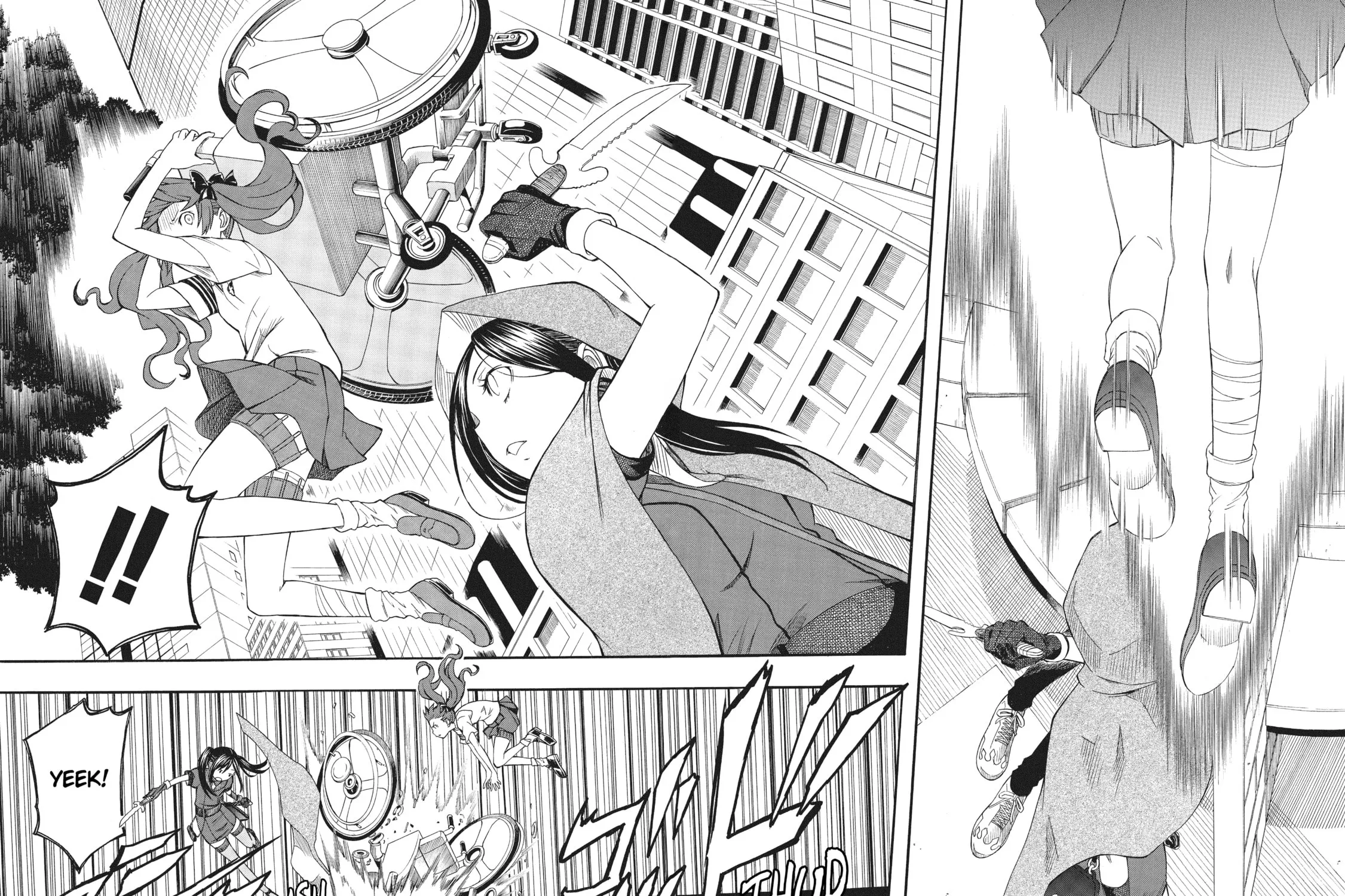 A Certain Scientific Railgun Mangakakalot X Chapter 54 Page 23