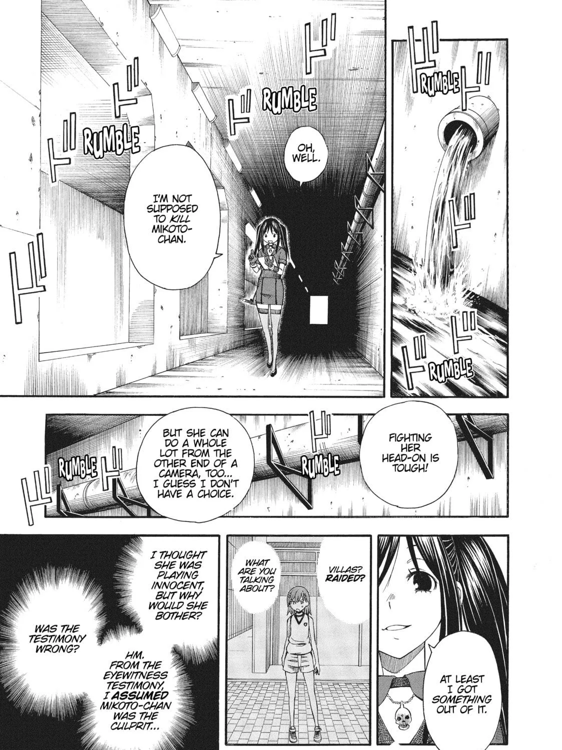 A Certain Scientific Railgun Mangakakalot X Chapter 54 Page 39