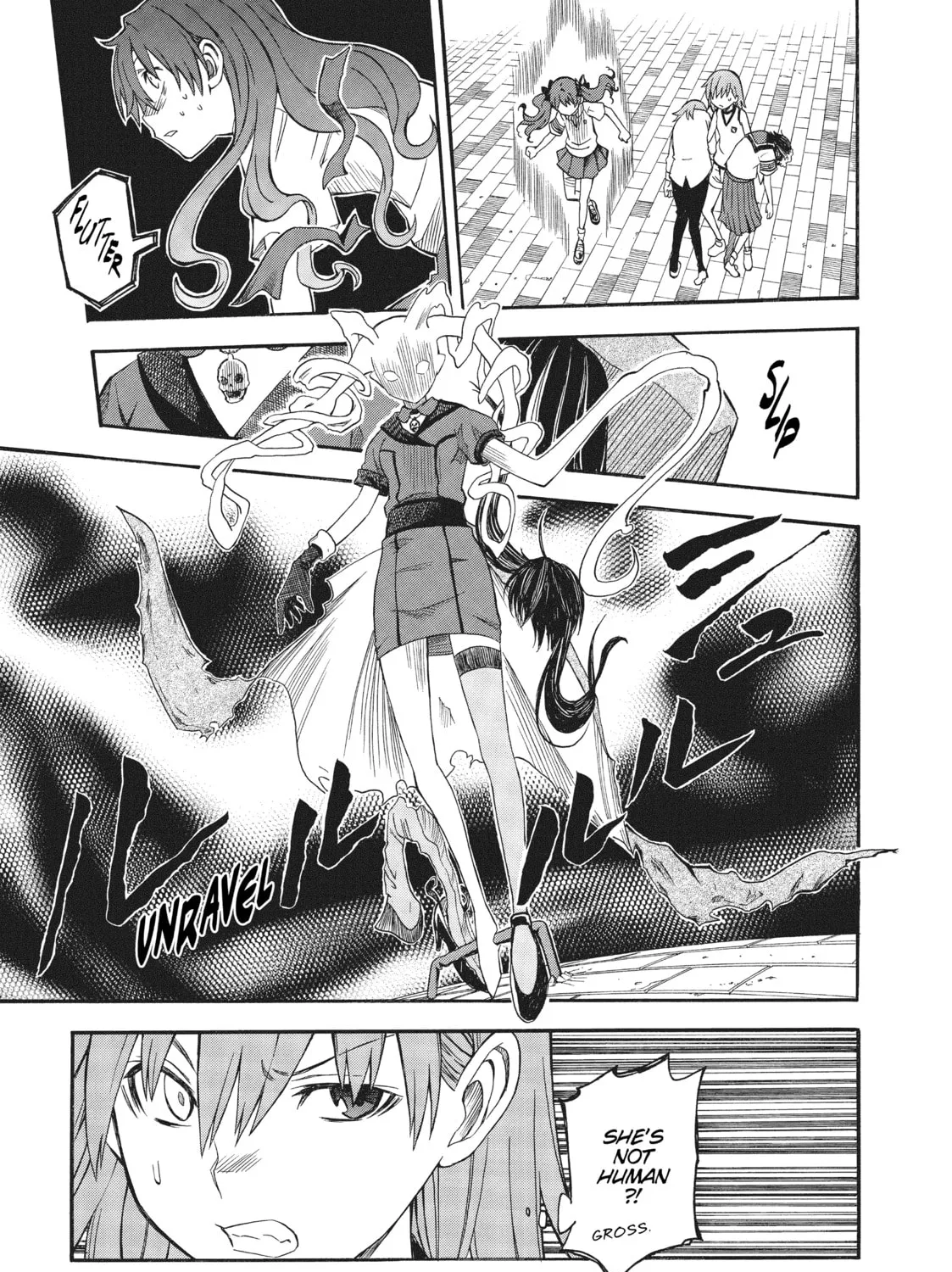 A Certain Scientific Railgun Mangakakalot X Chapter 54 Page 31