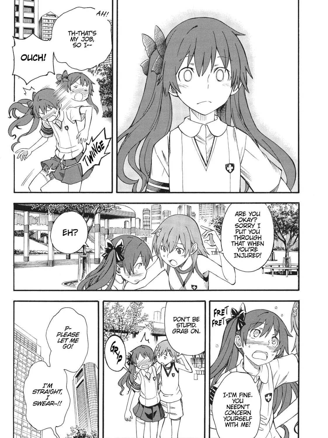 A Certain Scientific Railgun Mangakakalot X Chapter 54 Page 47