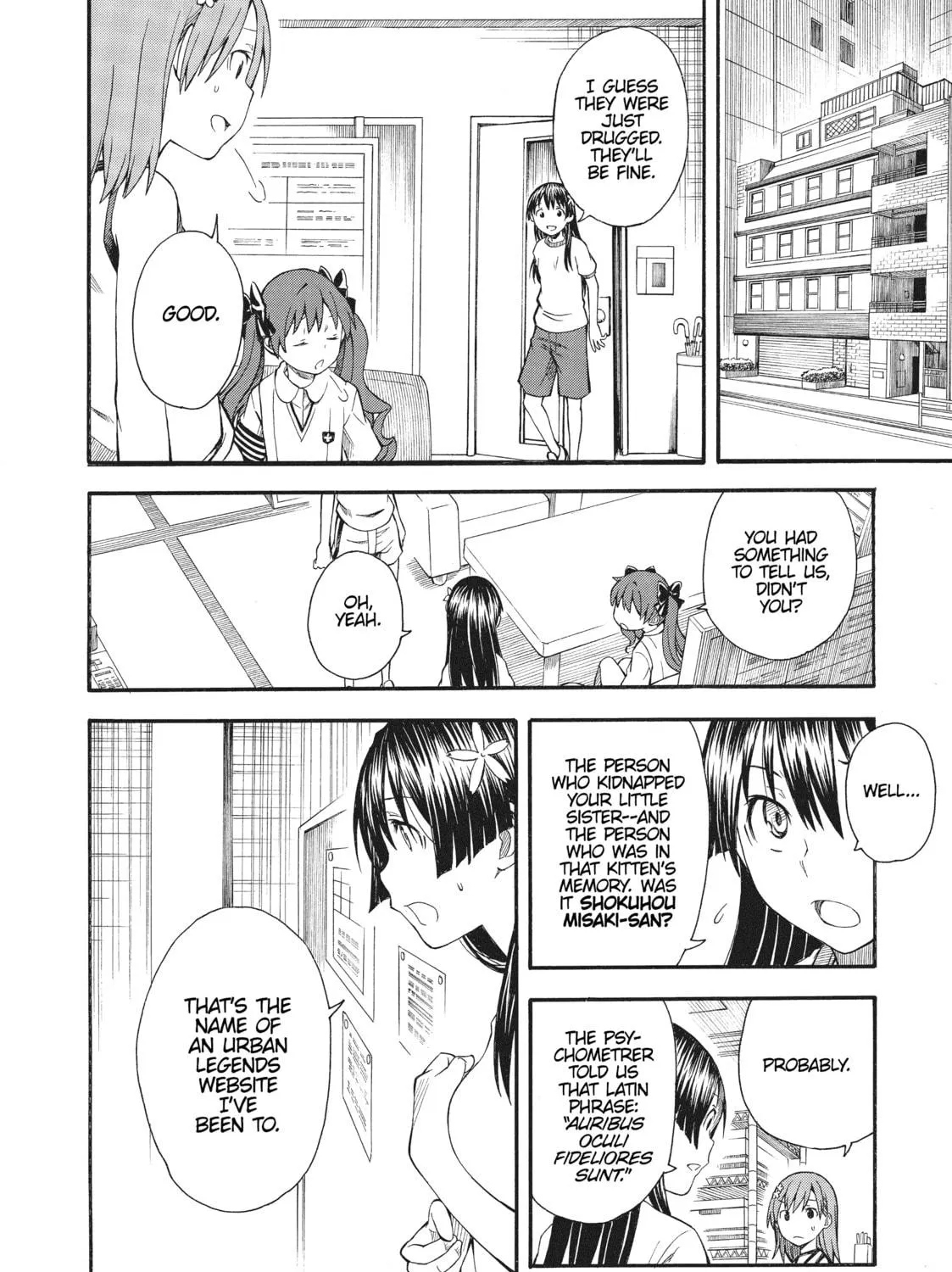 A Certain Scientific Railgun Mangakakalot X Chapter 54 Page 49