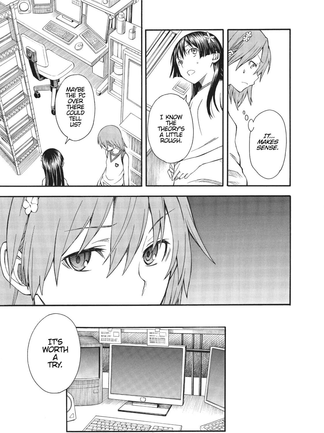A Certain Scientific Railgun Mangakakalot X Chapter 54 Page 55