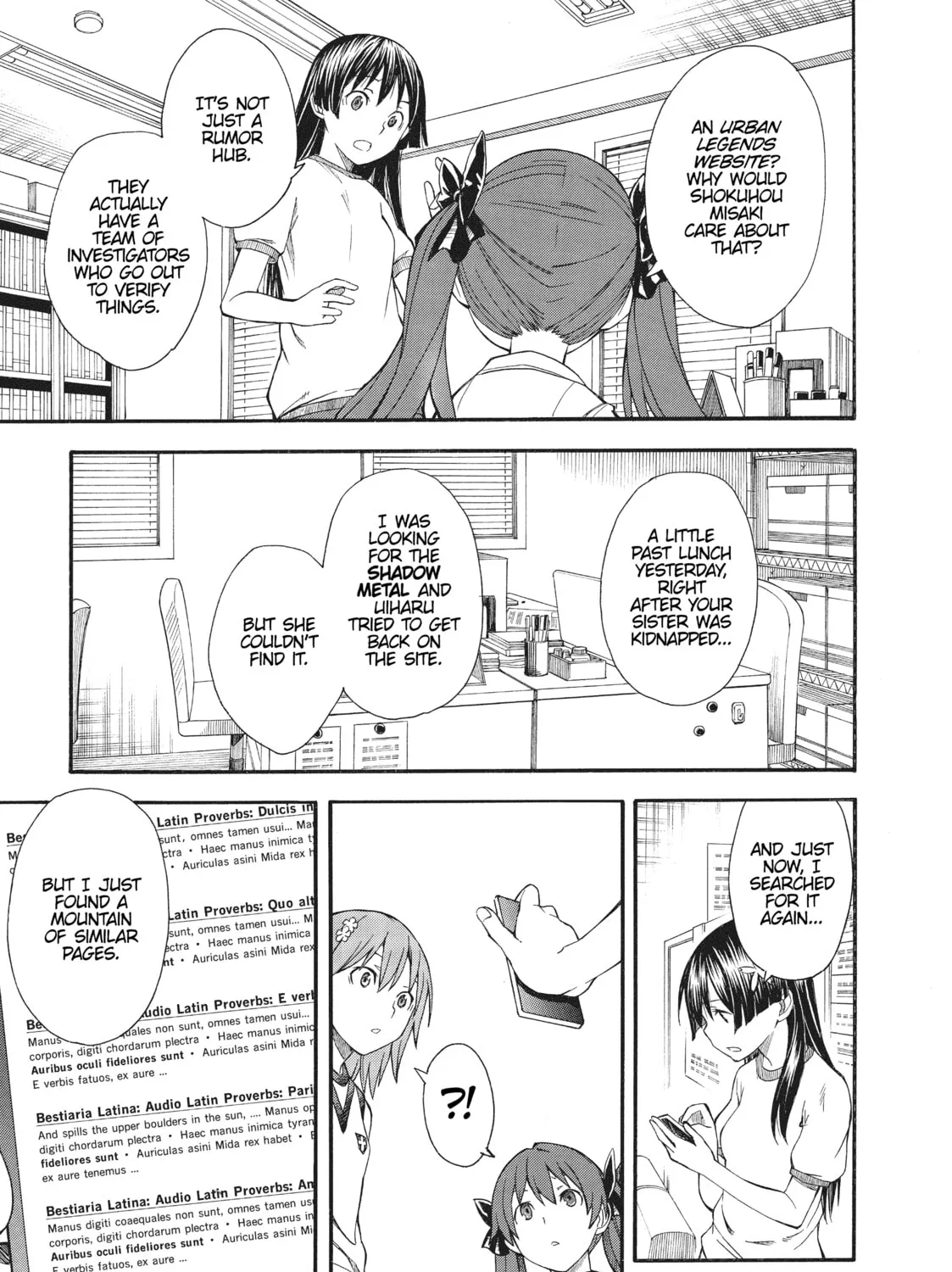 A Certain Scientific Railgun Mangakakalot X Chapter 54 Page 51