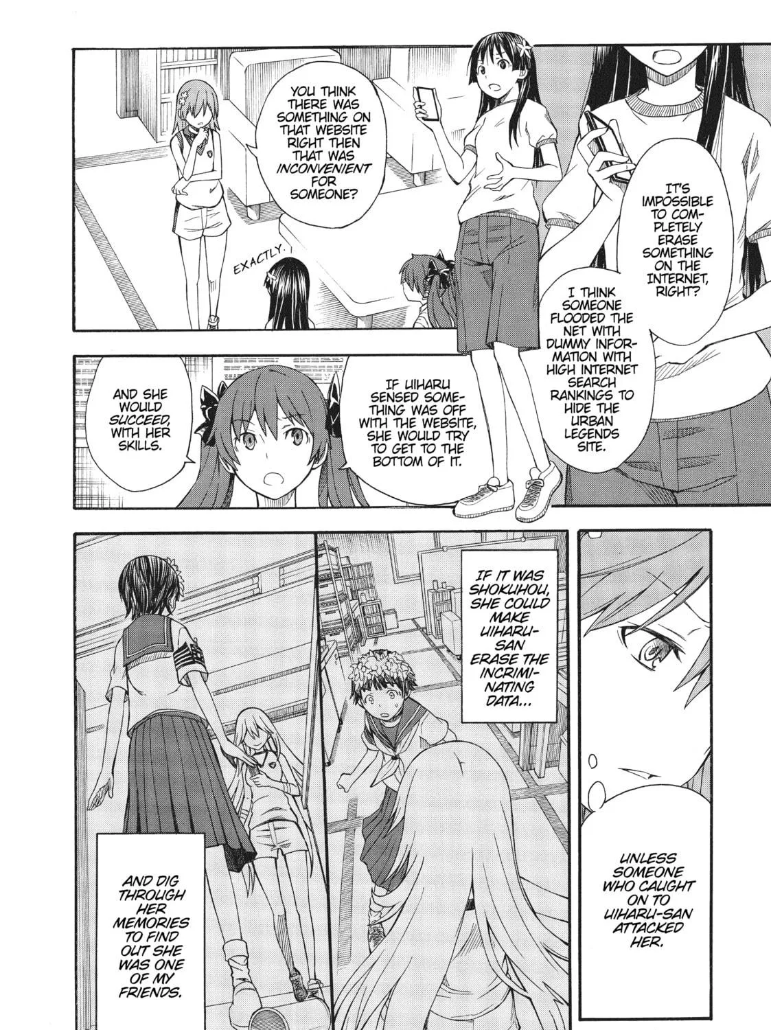 A Certain Scientific Railgun Mangakakalot X Chapter 54 Page 53