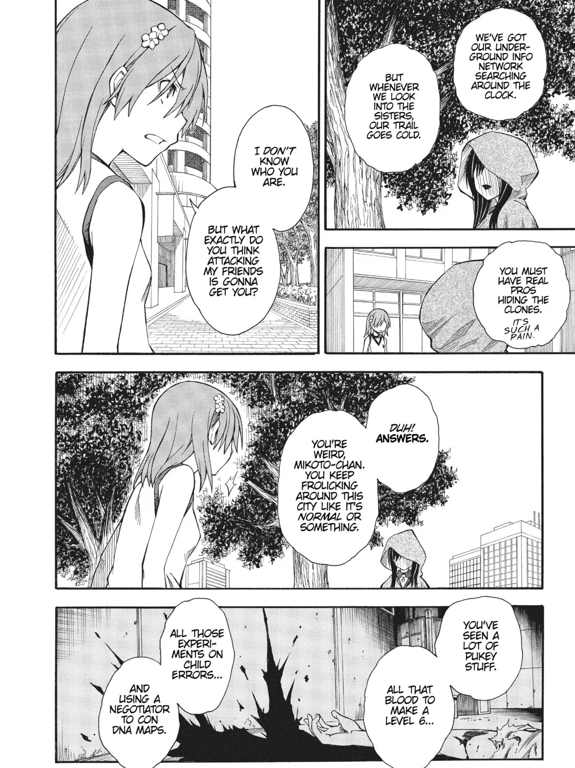 A Certain Scientific Railgun Mangakakalot X Chapter 54 Page 7