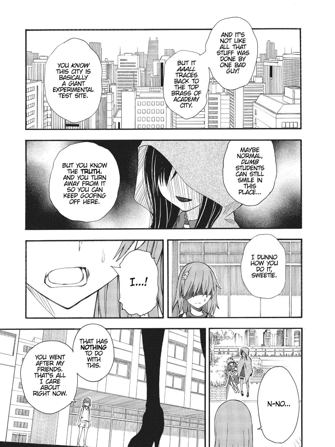 A Certain Scientific Railgun Mangakakalot X Chapter 54 Page 9