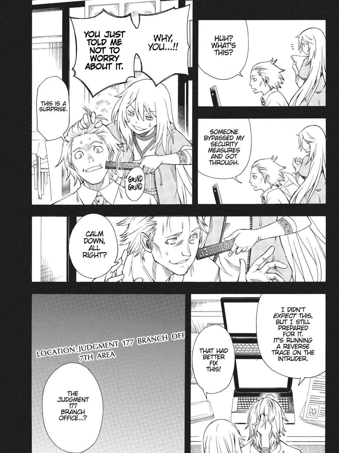 A Certain Scientific Railgun Mangakakalot X Chapter 55 Page 19