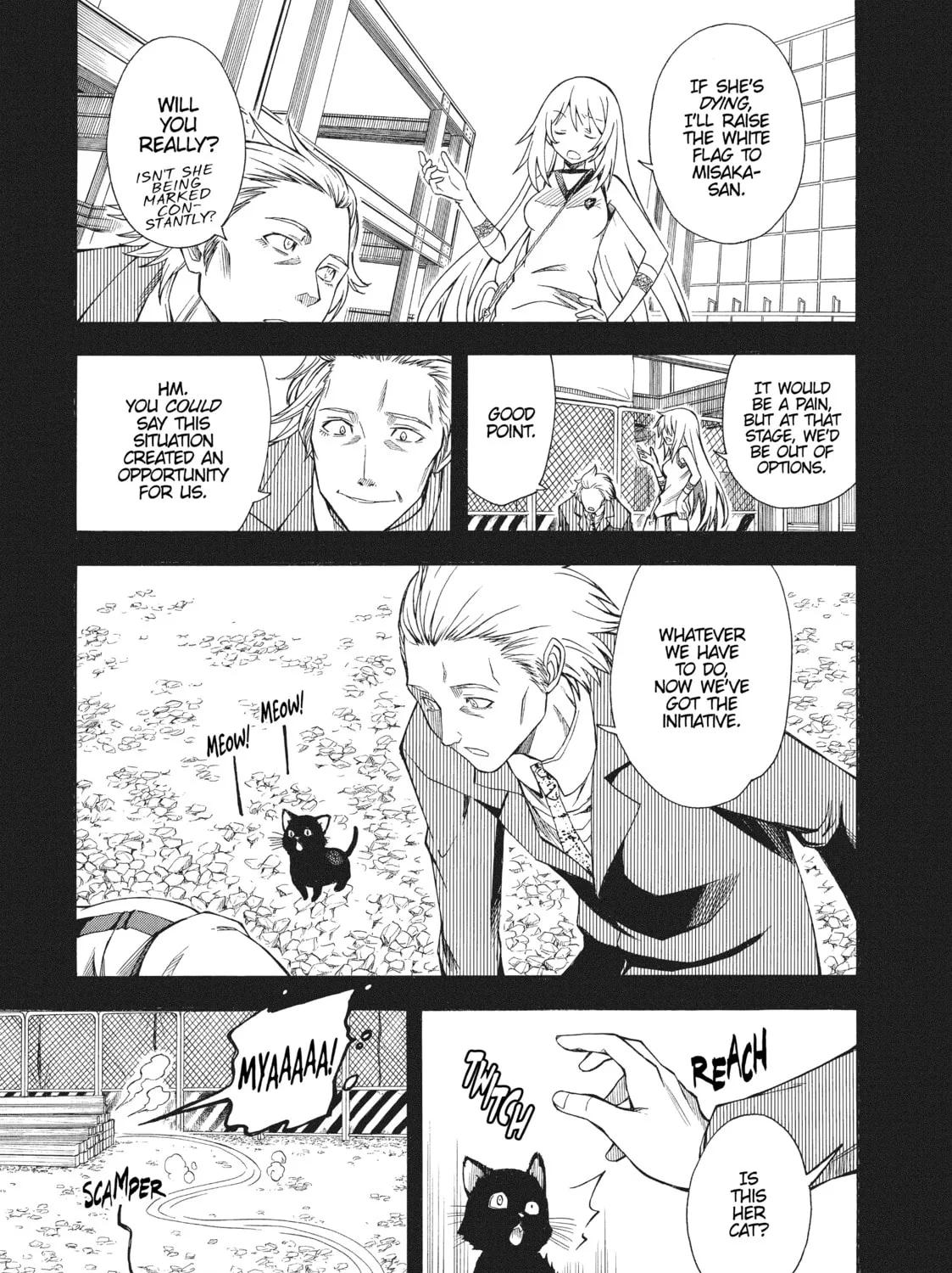 A Certain Scientific Railgun Mangakakalot X Chapter 55 Page 13