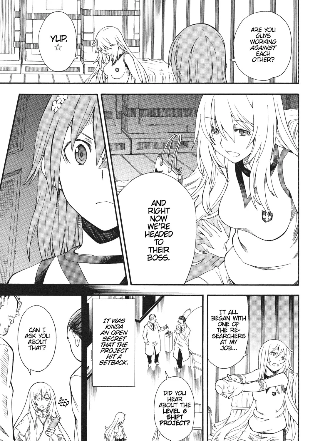 A Certain Scientific Railgun Mangakakalot X Chapter 55 Page 25