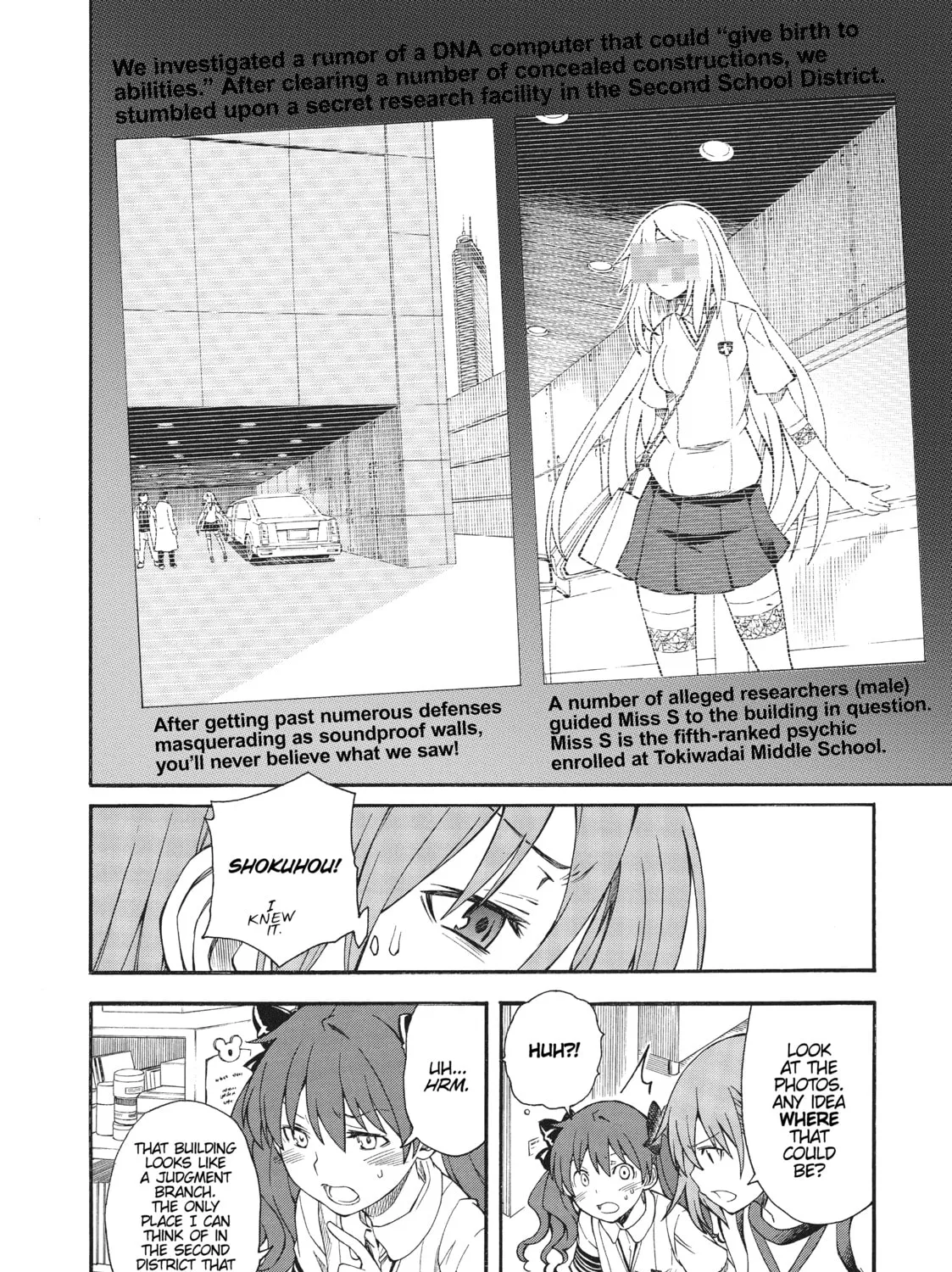 A Certain Scientific Railgun Mangakakalot X Chapter 55 Page 3
