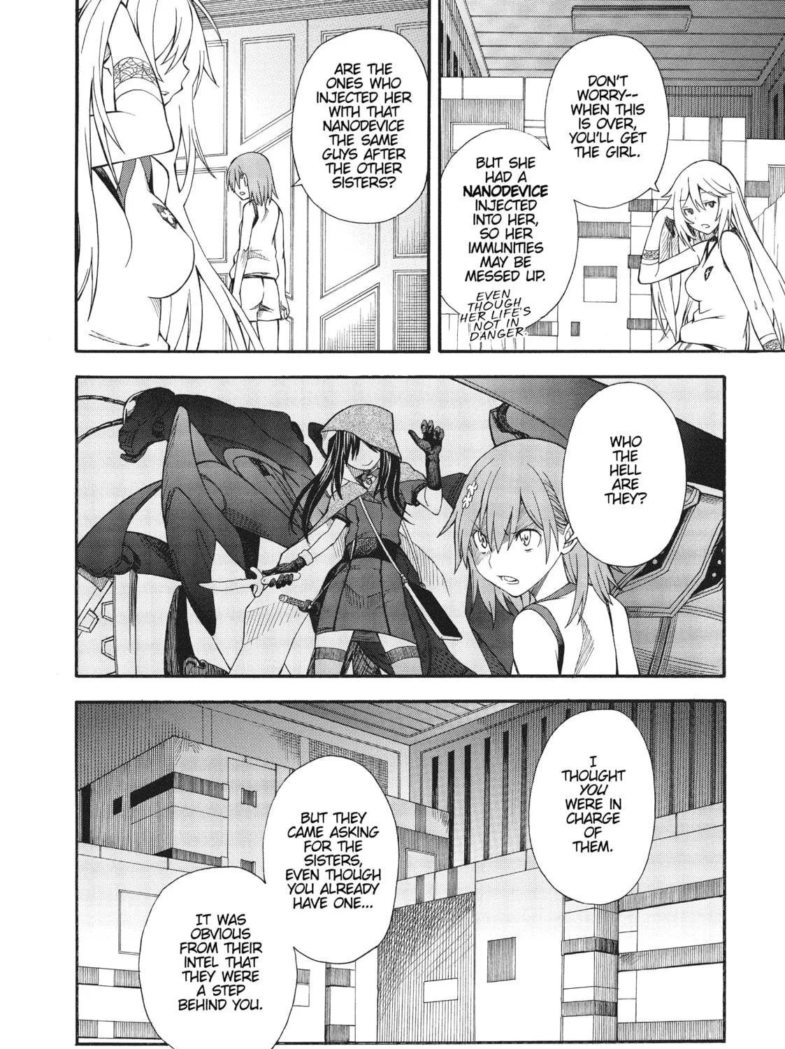 A Certain Scientific Railgun Mangakakalot X Chapter 55 Page 23