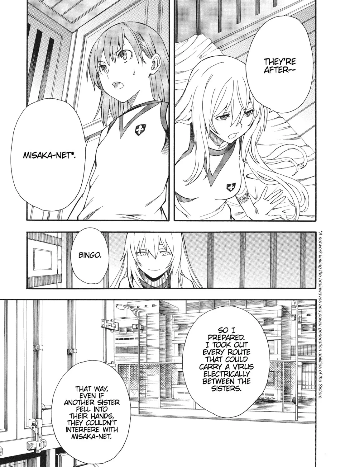 A Certain Scientific Railgun Mangakakalot X Chapter 55 Page 33