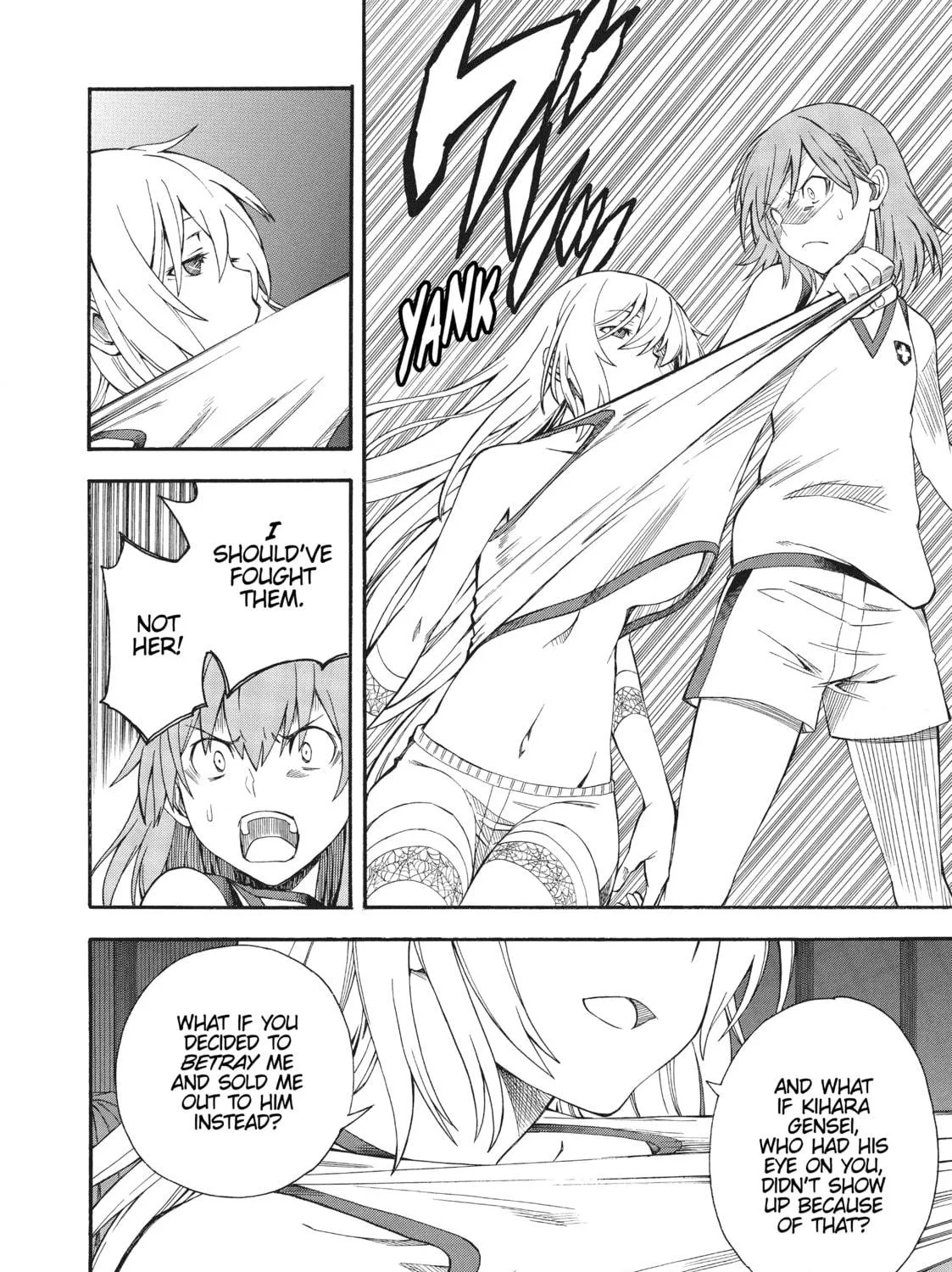A Certain Scientific Railgun Mangakakalot X Chapter 55 Page 47