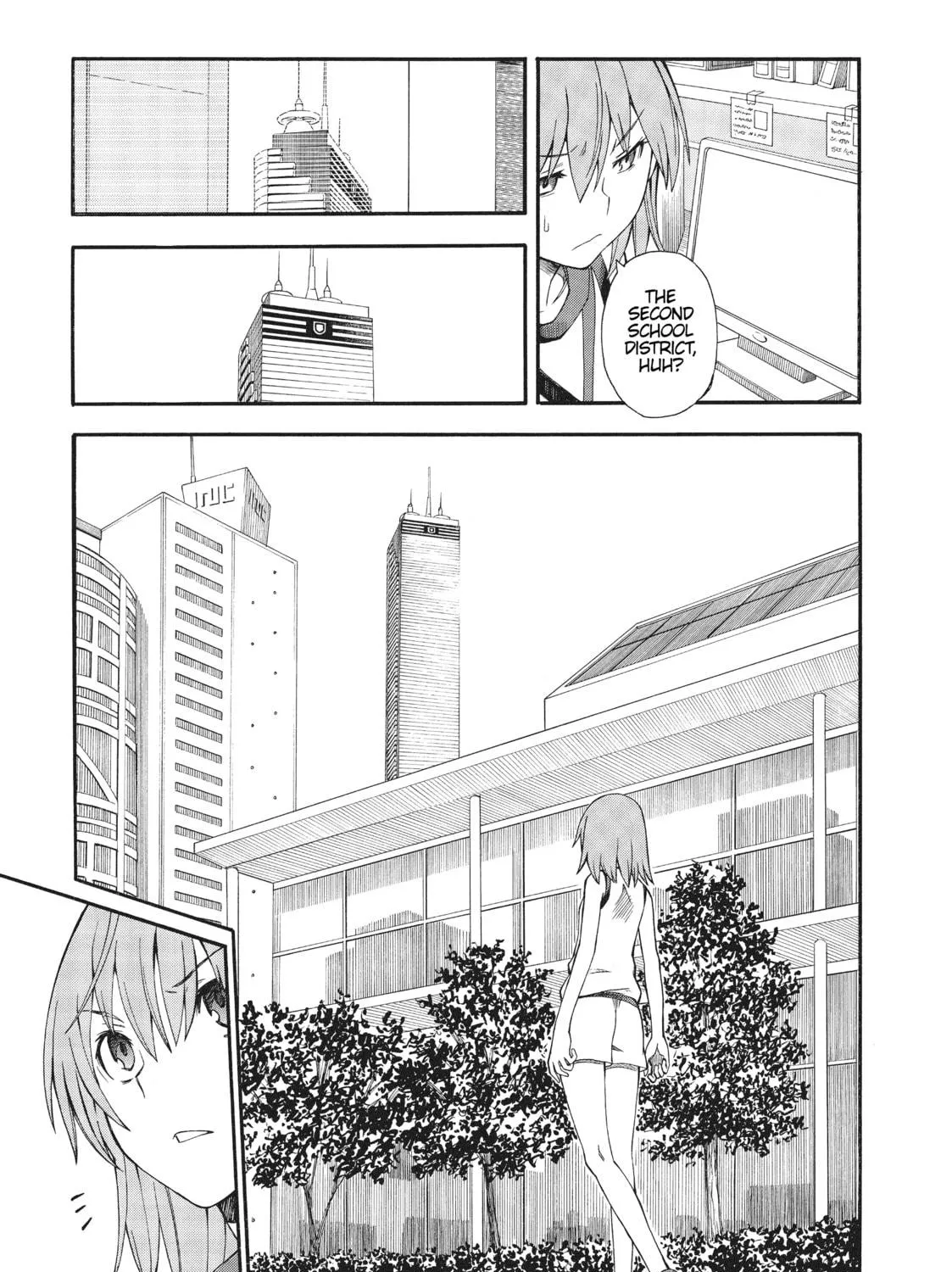 A Certain Scientific Railgun Mangakakalot X Chapter 55 Page 5