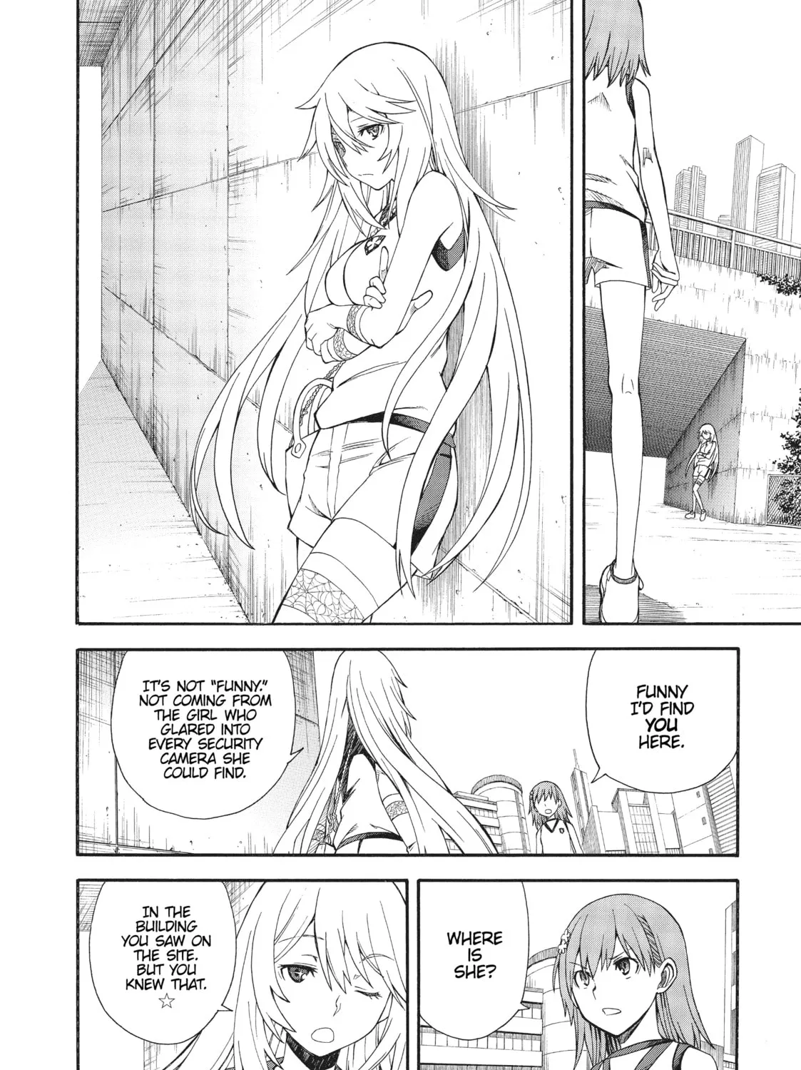 A Certain Scientific Railgun Mangakakalot X Chapter 55 Page 7
