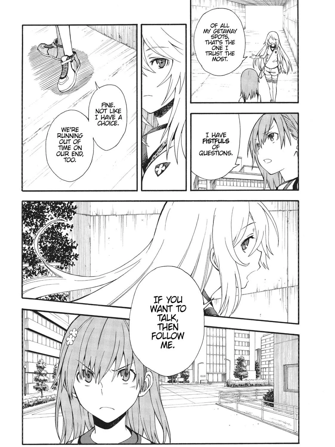 A Certain Scientific Railgun Mangakakalot X Chapter 55 Page 9
