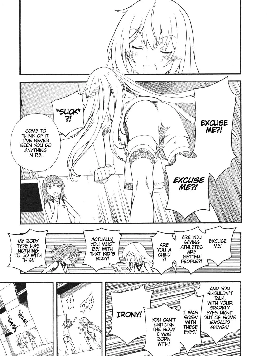 A Certain Scientific Railgun Mangakakalot X Chapter 56 Page 17