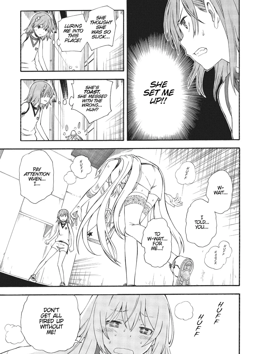 A Certain Scientific Railgun Mangakakalot X Chapter 56 Page 13