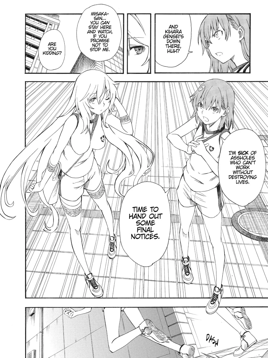A Certain Scientific Railgun Mangakakalot X Chapter 56 Page 3