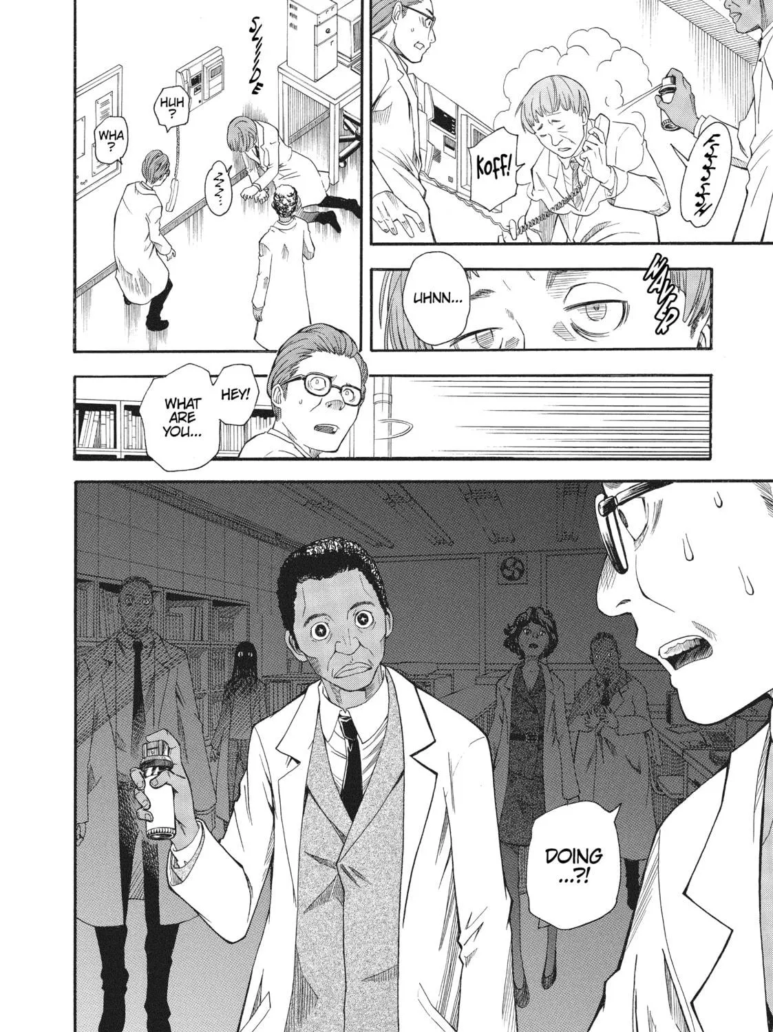 A Certain Scientific Railgun Mangakakalot X Chapter 56 Page 35