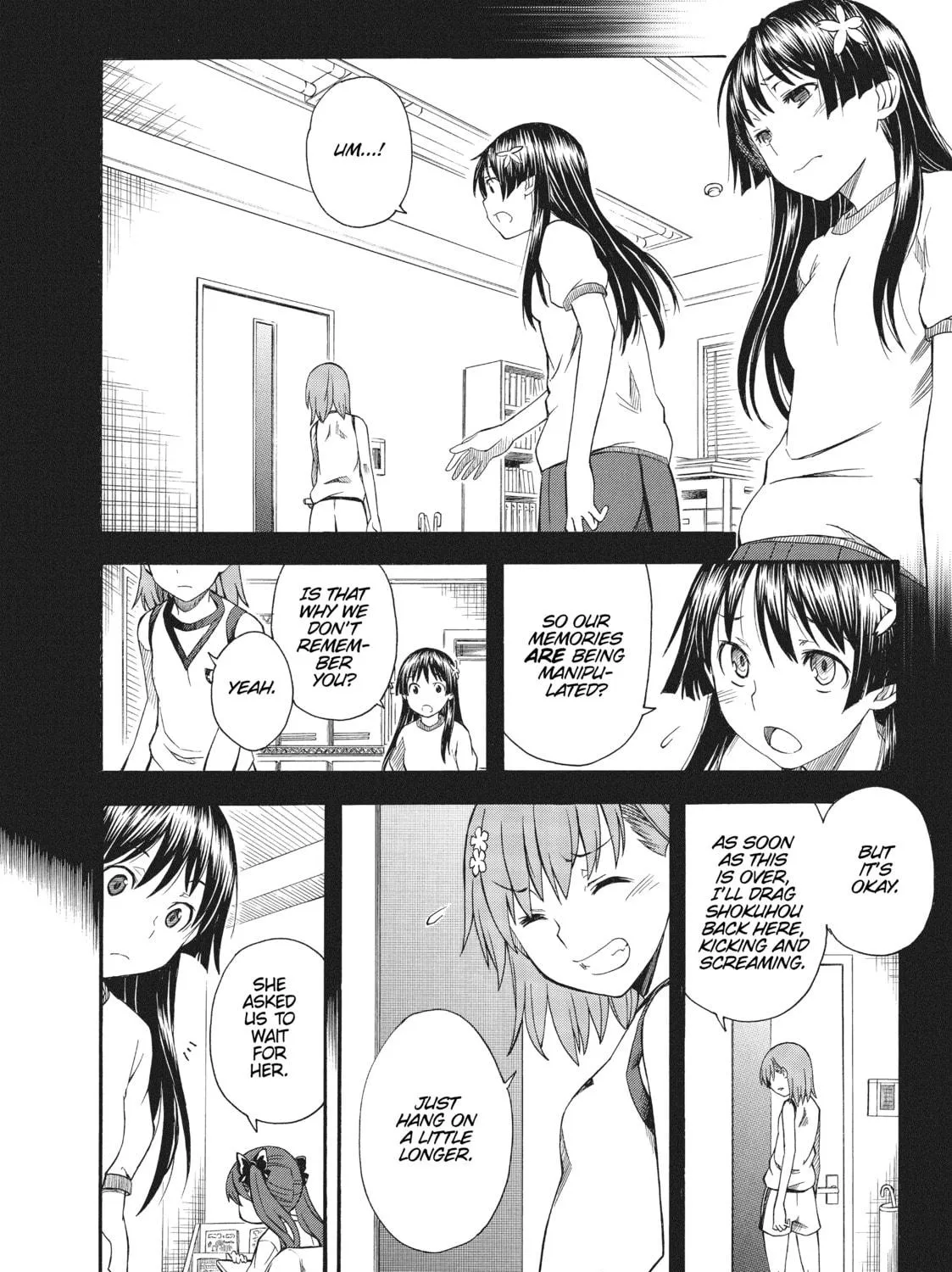 A Certain Scientific Railgun Mangakakalot X Chapter 56 Page 39