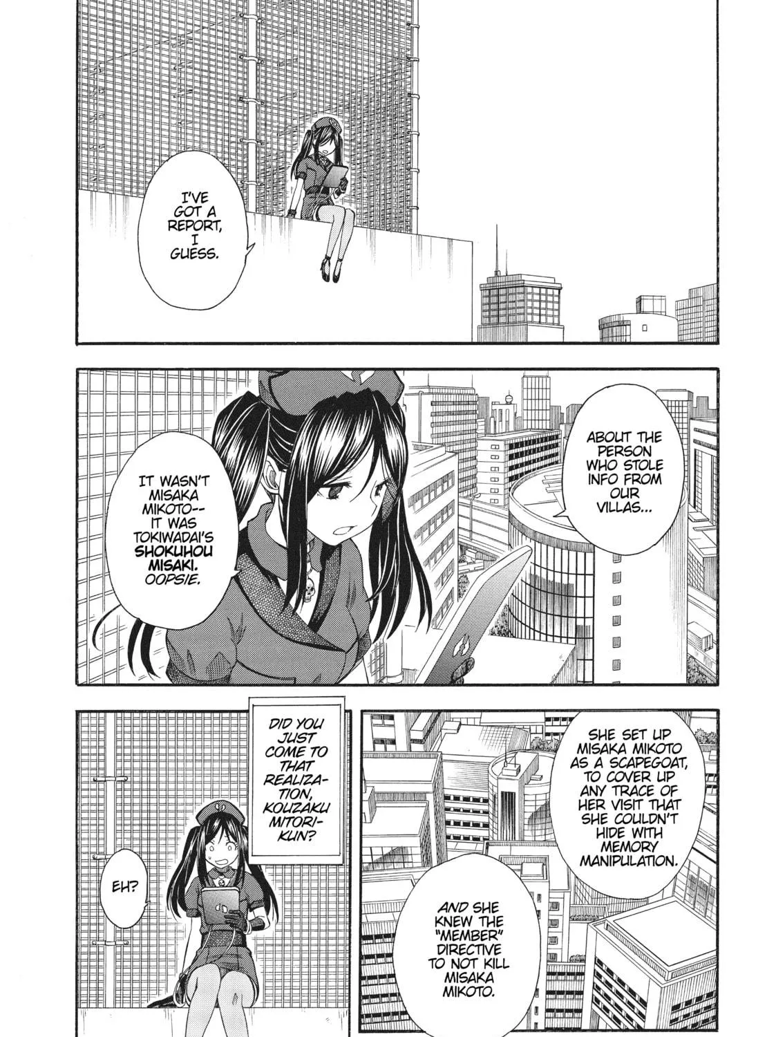 A Certain Scientific Railgun Mangakakalot X Chapter 56 Page 47