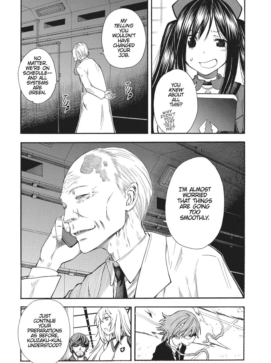 A Certain Scientific Railgun Mangakakalot X Chapter 56 Page 49
