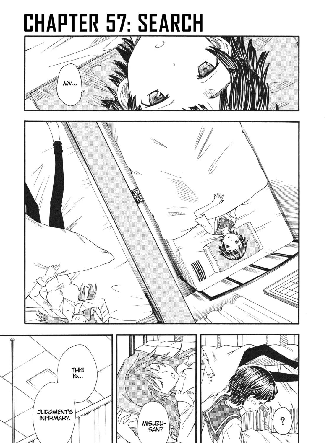A Certain Scientific Railgun Mangakakalot X Chapter 57 Page 1