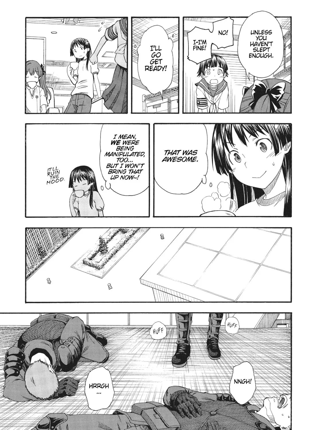 A Certain Scientific Railgun Mangakakalot X Chapter 57 Page 13