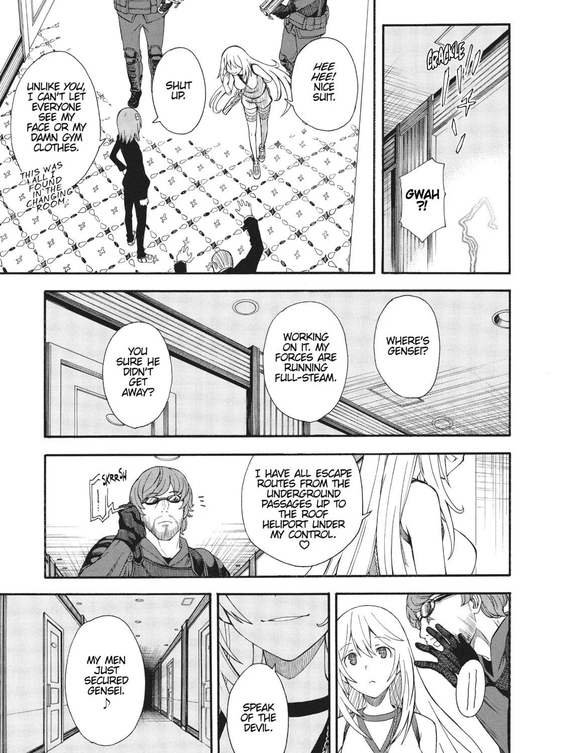 A Certain Scientific Railgun Mangakakalot X Chapter 57 Page 25